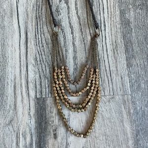 Noonday Collection Artillery Shell Necklace